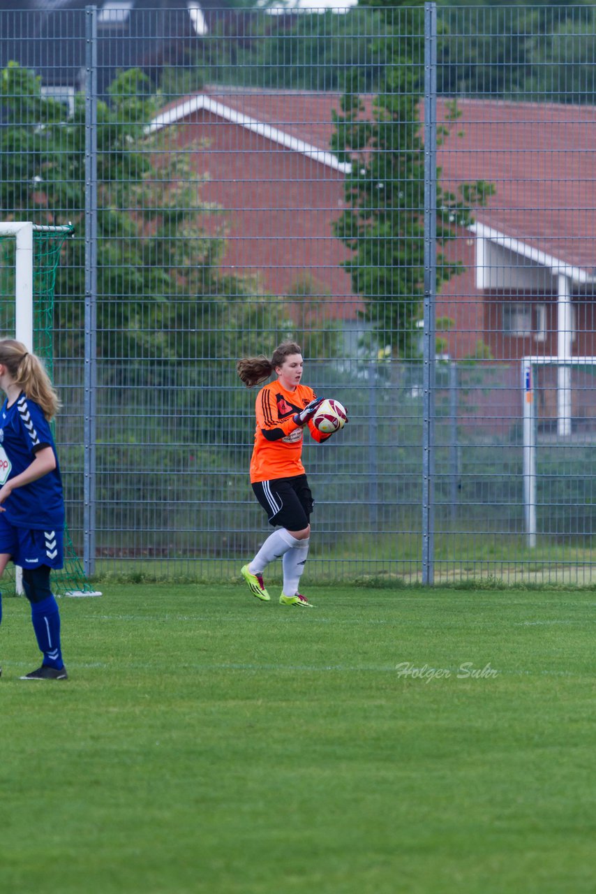 Bild 195 - B-Juniorinnen FSC Kaltenkirchen - TSV Schnberg : Ergebnis: 1:1